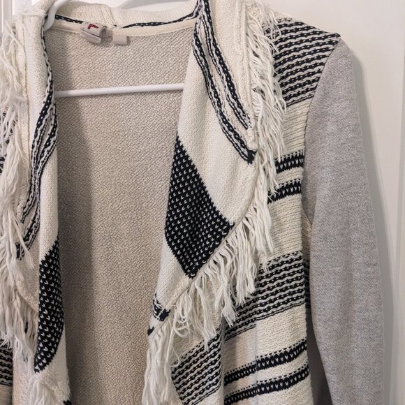 Dolan Open Front Knitted Jacket - Size Small - Picture 4 of 5